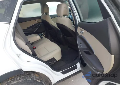 2017 Hyundai Santa Fe Sport 2.4L из США, поврежденный, VIN 5NMZUDLB2HH026563